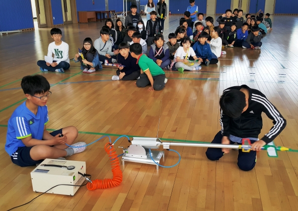 연무중앙초등학교,  2017학년도 과학의 날 행사