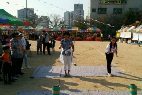 신창번영회, 찾아가는 주민 위안잔치 개최