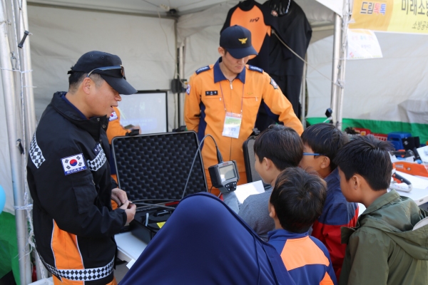 서천소방서, 지난 주말 미래소방관 체험교실 성황리에 마쳐