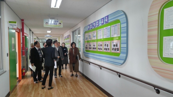 보령정심학교, 2017년 충남, 대전, 세종 특수학교 교장단 협의회 개최