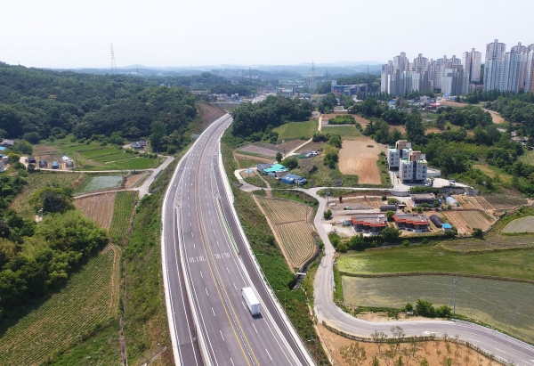 당진 외곽지역 도로망 확충, 교통체증 개선 기대