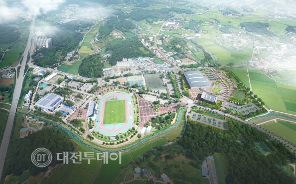 당진시, 종합 스포츠타운 조성 탄력