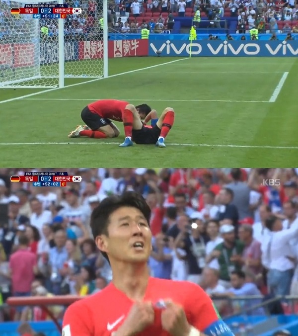 [한국 독일 하이라이트] 피파랭킹 1위 독일 침몰시킨 57위 한국…방송 3사 통해 또 한 번의 감동
