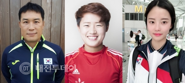 아산시 하키·수영실업팀, 아시안게임 출전