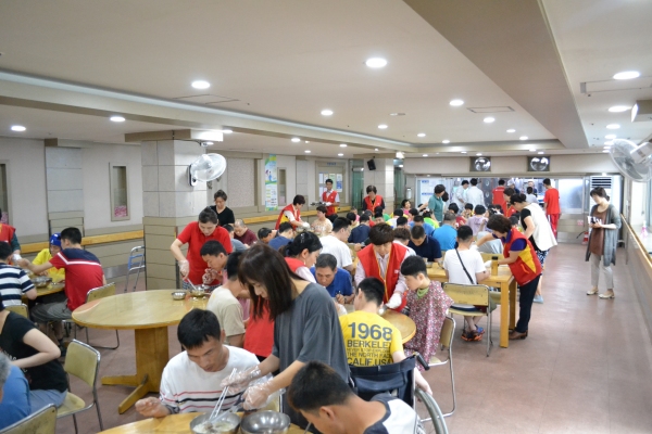 서산우체국, 서림복지원 따뜻한 봉사 훈훈