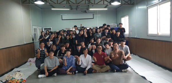 전통문화공연단 논두렁 밭두렁, 중국 칭다요(淸島) 청운한국학교 전통 민속 체험교실 운영