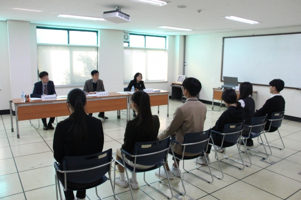 한국폴리텍대학 바이오캠퍼스, 2019학년도 수시 1차 면접 실시