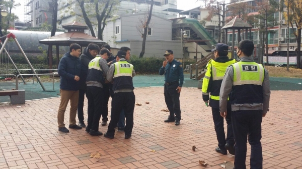 전자장치 훼손 등 긴급 상황 대비 경찰 합동 모의훈련 실시