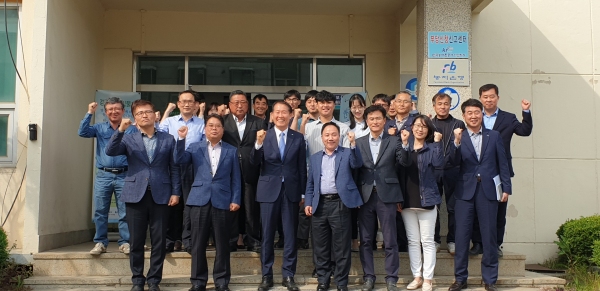 한국농어촌공사 김종필 본부장, 아산지사 다가感 현장방문