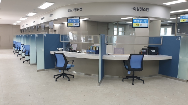 천안서북경찰서, 원스톱 통합민원실 운영
