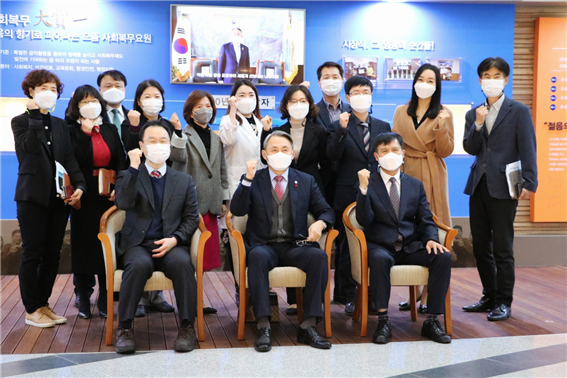 모종화 병무청장, 사회복무연수센터 교육현장 점검