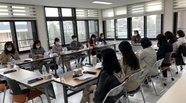 대전동부교육지원청,특수교육 컨설팅장학지원단 협의회 개최