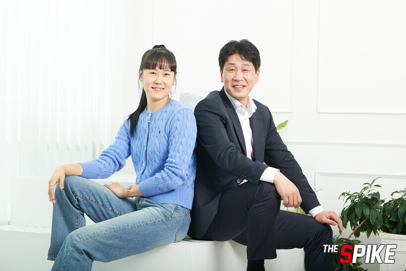 ‘0%의 기적’ 기록과 기억에 남기다 한국도로공사 김종민 감독×임명옥