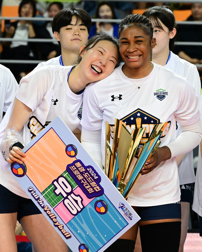 올해만 두 번의 우승, “새 시즌은 또 다른 이야기” MVP 모마는 새로운 시작을 알렸다[컵대회]