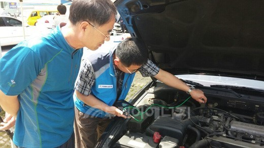 가스안전公 대경本, LPG차량 안전점검 실시