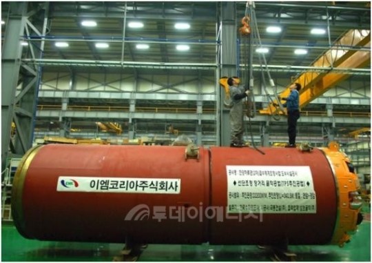 한강 도수시설공사에 국산 TBM 투입