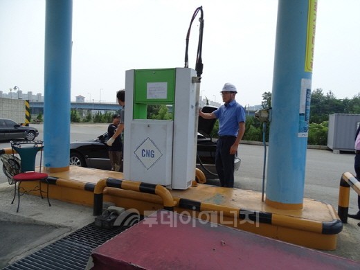 가스안전公 전남서부지사, CNG 충전소 특별점검