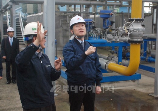 우태희 산업부 2차관, 제주도 가스시설 방문