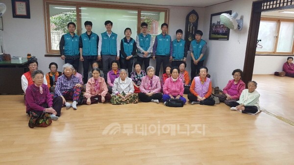해양도시가스, 신입사원 봉사활동 시행