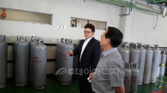 가스안전公 부산本, LPG용기충전소 현장점검