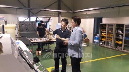 가스안전公 부산本, CNG용기 제조업체 현장점검