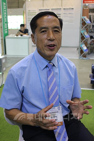 [인터뷰] 이근백 케이팩코리아(주) 대표