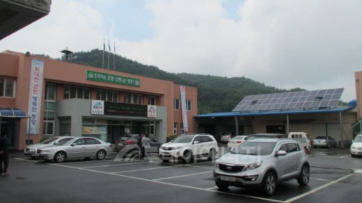 공공시설 태양광으로 연간 전기료 1억원 절감