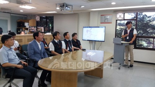 양해명 가스안전公 안전이사, 휴가철 안전관리 현장점검