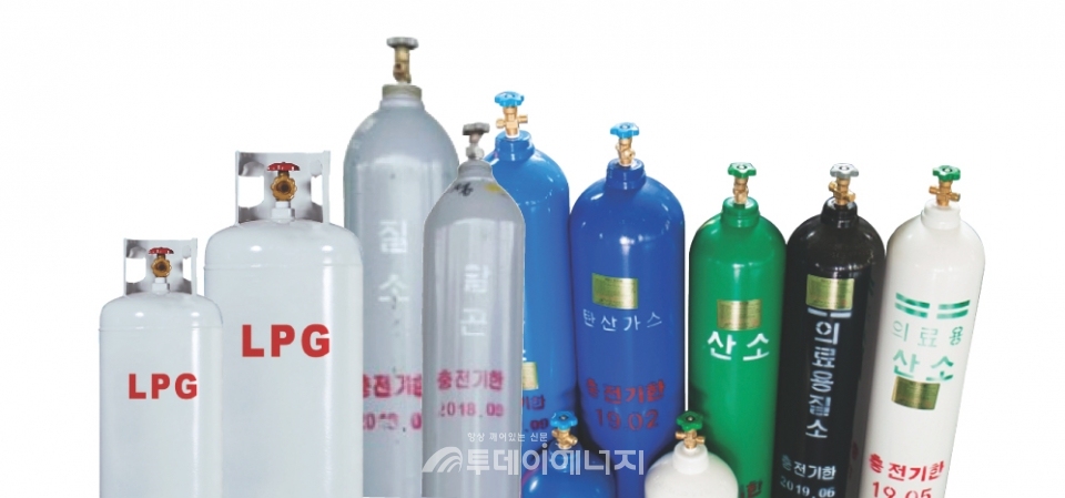 (주)대신하이테크, 일반고압·LPG·소방용기 판매 나선다