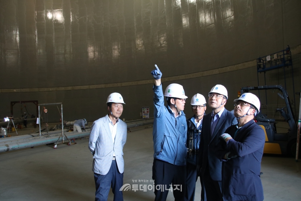 정해덕 가스안전公 기술이사, 태풍·호우대비 특별점검