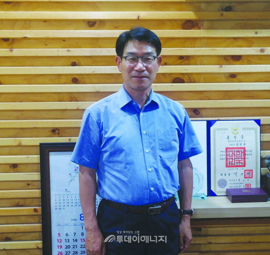 [창간20주년] 김방희 제이엔케이히터 대표