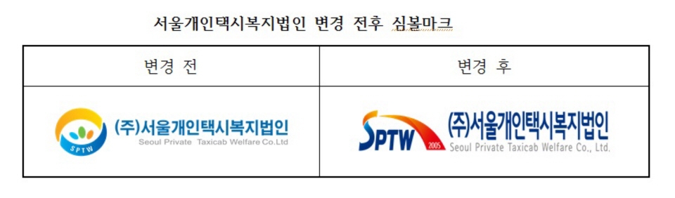 LPG충전소 12곳 운영 서울개인택시복지법인, 새 CI 채택