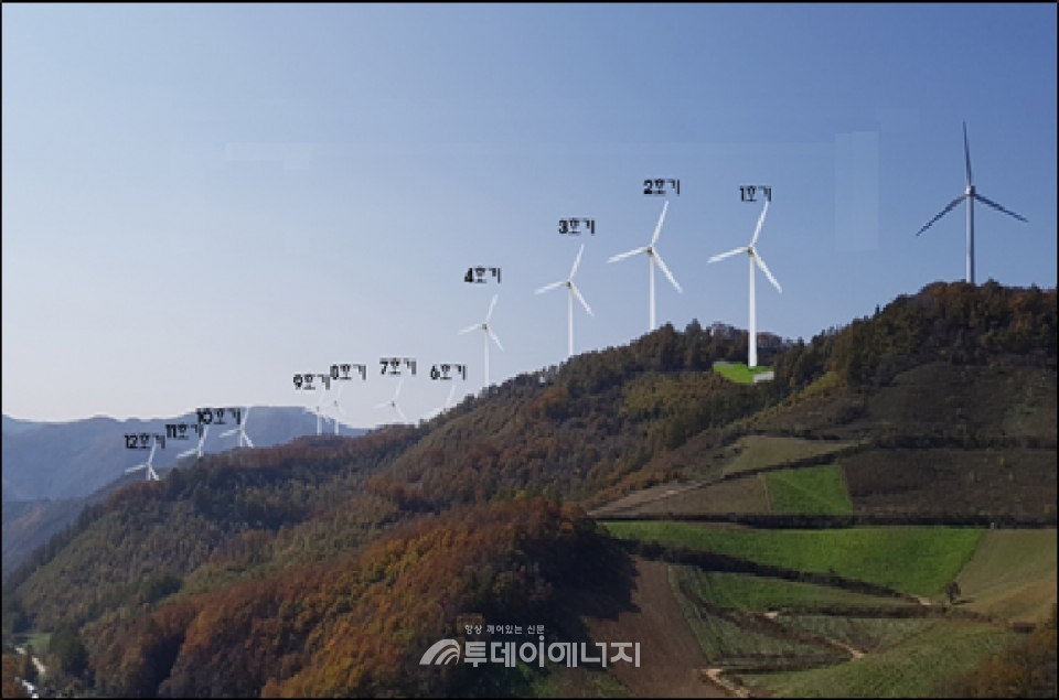 남부발전, 태백귀네미풍력발전 본격 추진