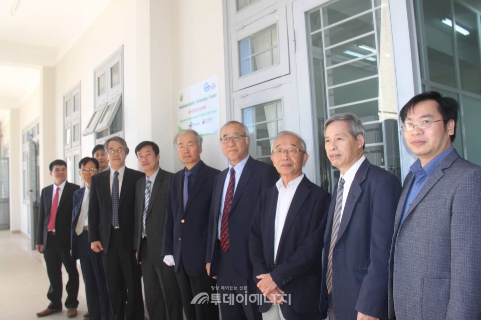 글로벌원자력전략연구소, 베트남에 방사선안전기술센터 설립