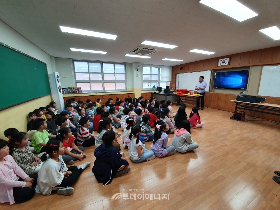 해양환경公 대산지사, 찾아가는 해양환경 교육 실시