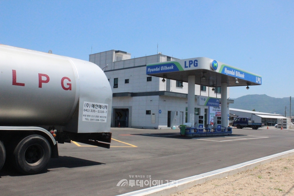 ㈜예산에너지, LPG용기+벌크로리 이충전시설 확장 구축