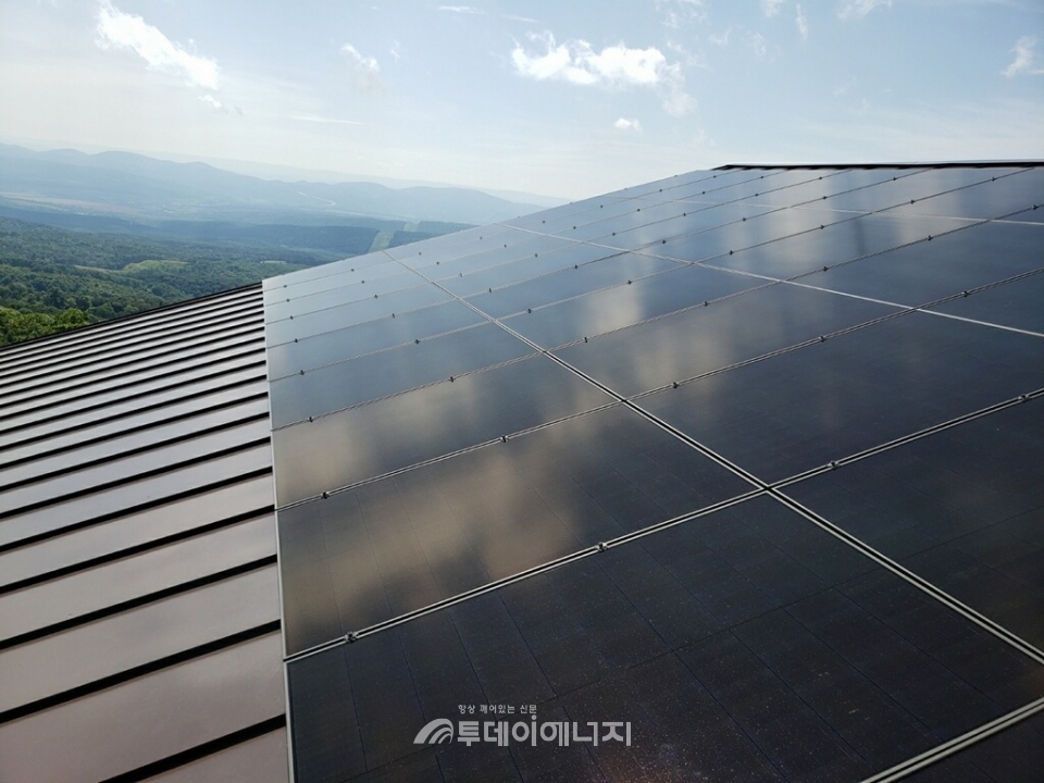 솔라파크코리아, 고효율 모듈로 글로벌 기업 도약