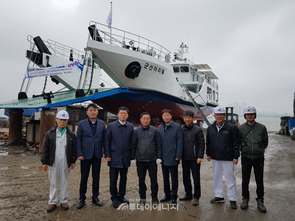 군산시, LPG·석유 운반선 4월부터 본격 운행