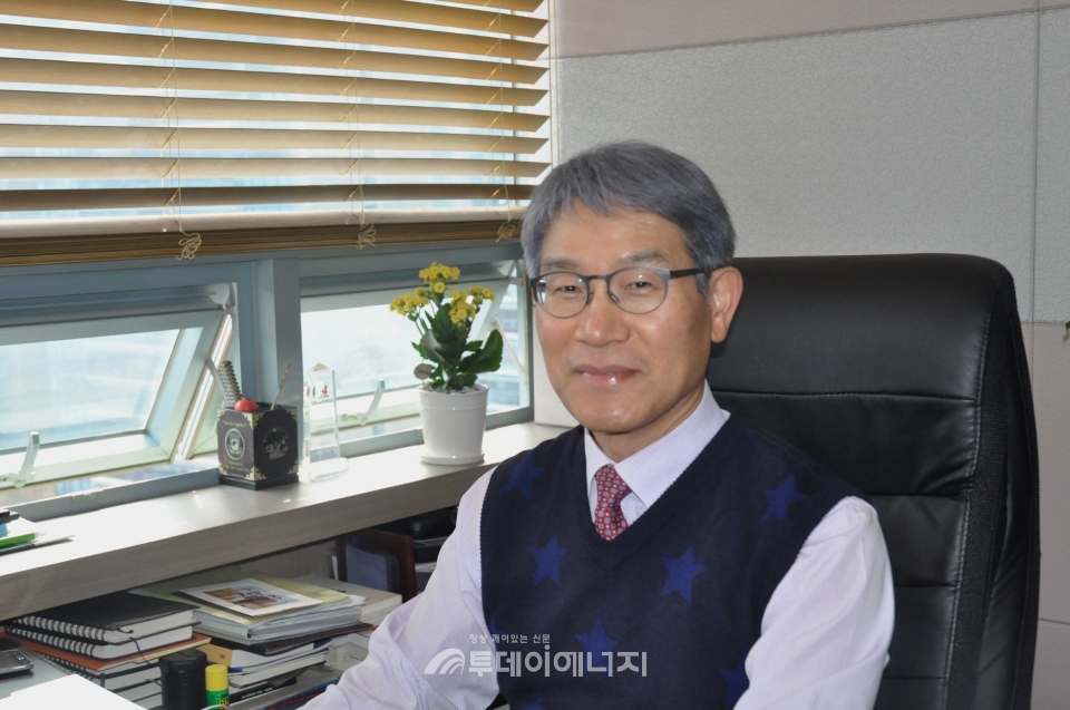 [인터뷰] 김방희 한국수소산업협회 회장