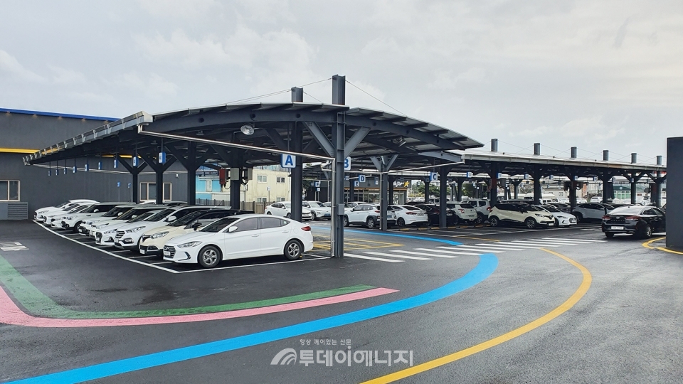 SK렌터카,  제주공항 옆 빌리카 지점 7,200평 규모 확장