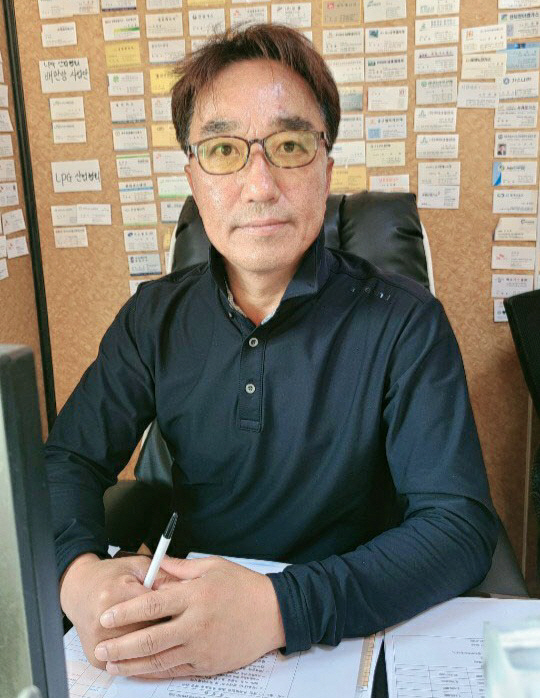 [제27회 가스안전대상-산업부장관상] 김혜길 (주)부영이엔지 대표