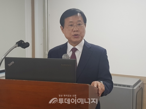 가스전문검사기관協, 신임 회장에 한상원 전 해자협 부회장 선출