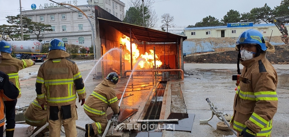 광주 광산구 소재 LPG충전소서 3일 가스폭발·화재