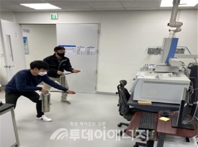 해양환경조사硏, 위기대응 능력향상 소방훈련 실시