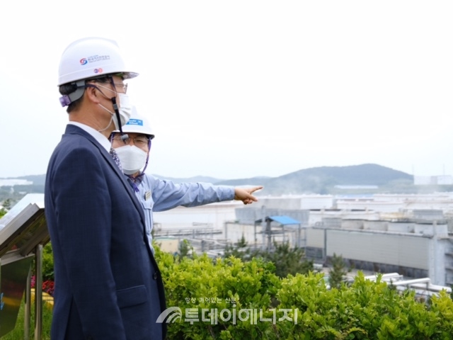 임해종 가스안전公 사장, ㈜현대오일뱅크 현장점검 실시