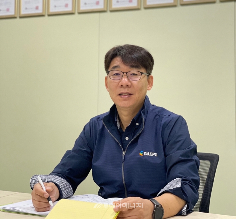 [한국지역난방공사 사장상] 이창호 (주)지앤이피에스 대표 