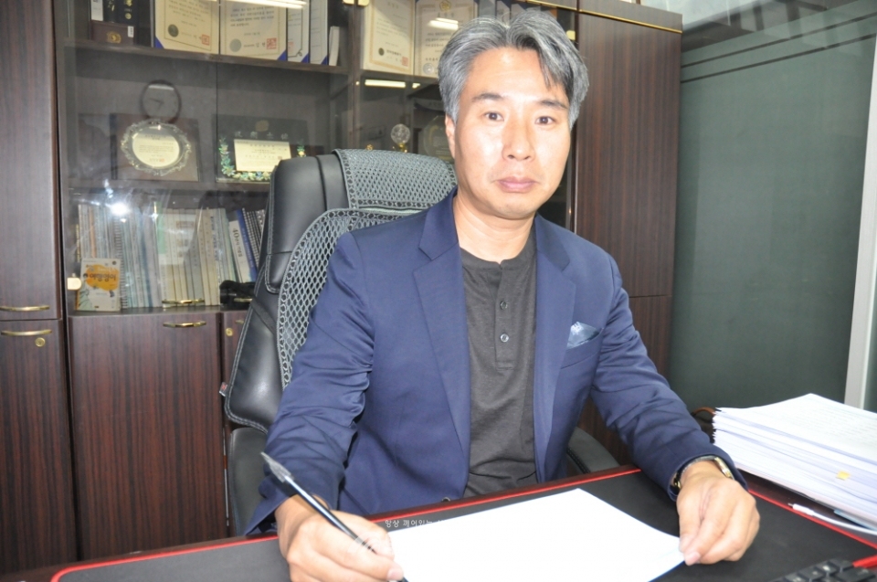 [산업통상자원부 장관상] 오대영 (주)자람앤수엔지니어링 대표