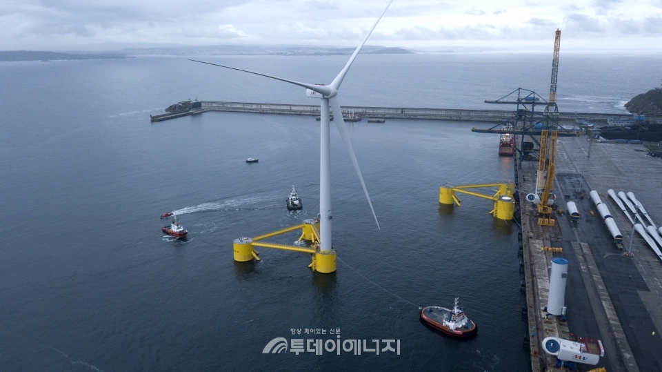오션윈즈, 佛 루카트 부유식풍력 최종 투자승인