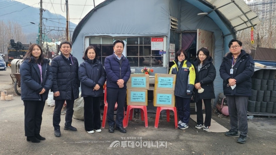 가스안전公 서울광역본부, 화재발생 구룡마을 합동점검