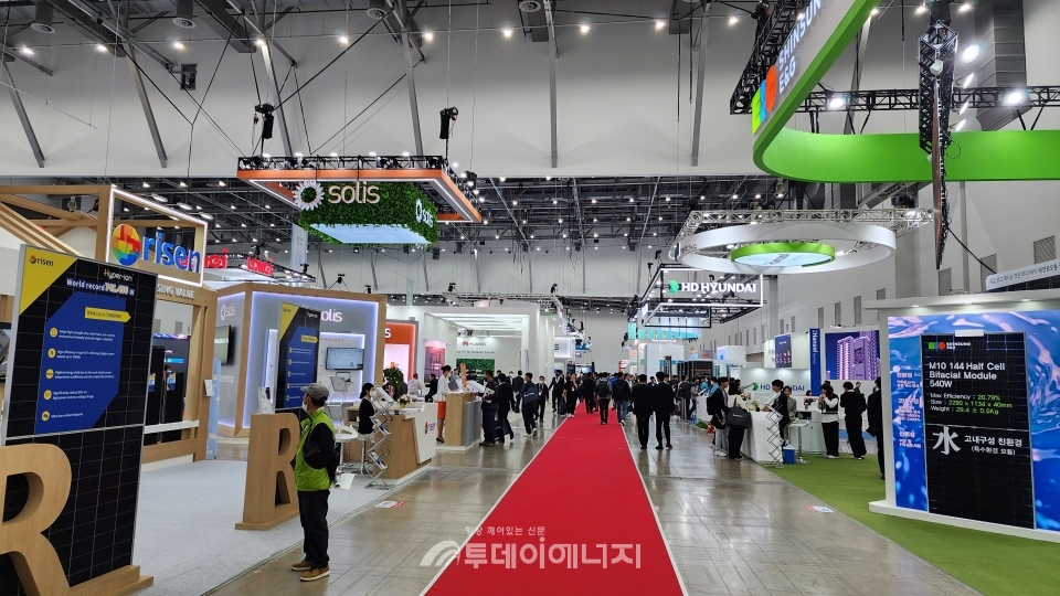 미래 에너지 기술 총출동 그린에너지엑스포 성료